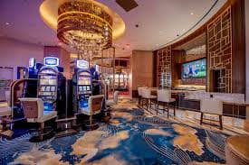 Live baccarat table with professional dealer and real-time player interaction