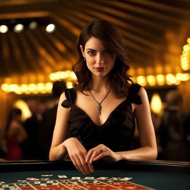 Speed Baccarat settlement screen